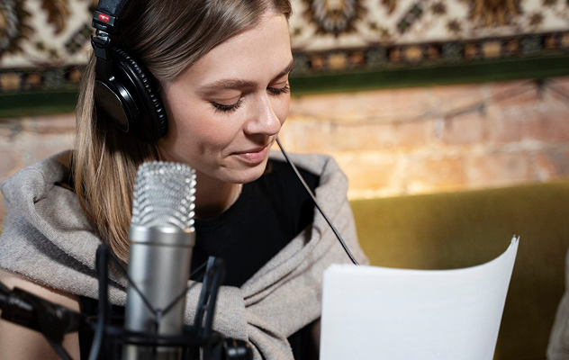 singing girl