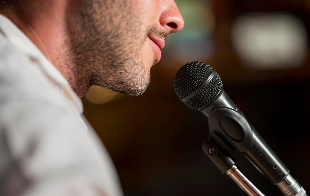 singing
